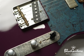 Model T. #146 Light Aged - Futarishizuka with Indigo