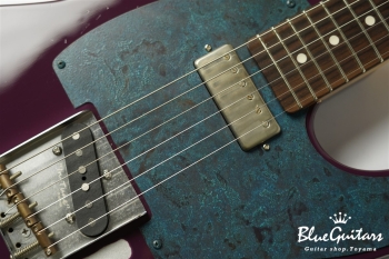 Model T. #146 Light Aged - Futarishizuka with Indigo