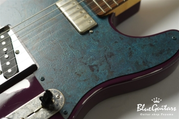 Model T. #146 Light Aged - Futarishizuka with Indigo