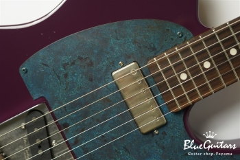 Model T. #146 Light Aged - Futarishizuka with Indigo