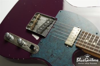 Model T. #146 Light Aged - Futarishizuka with Indigo