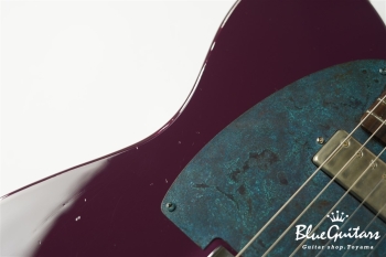 Model T. #146 Light Aged - Futarishizuka with Indigo