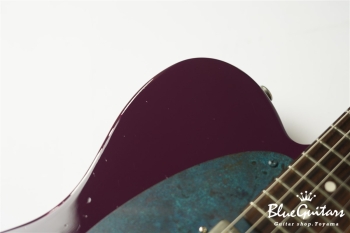 Model T. #146 Light Aged - Futarishizuka with Indigo