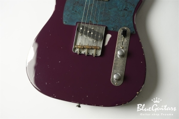 Model T. #146 Light Aged - Futarishizuka with Indigo