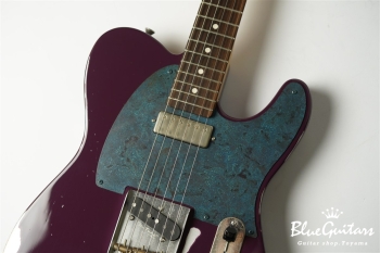 Model T. #146 Light Aged - Futarishizuka with Indigo