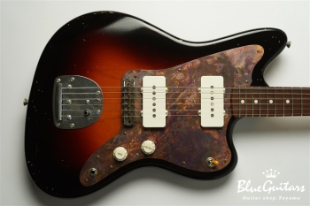 Model JM. #144 Light Aged - 3TS with Copper Red