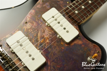 Model JM. #144 Light Aged - 3TS with Copper Red