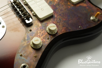 Model JM. #144 Light Aged - 3TS with Copper Red