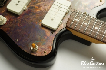 Model JM. #144 Light Aged - 3TS with Copper Red