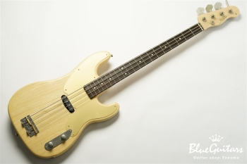 Model TB. #130 Super Light Aged - Satin Natural with Brass Vibration
