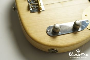 Model TB. #130 Super Light Aged - Satin Natural with Brass Vibration