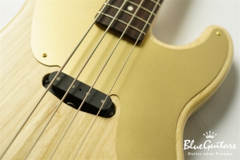 Model TB. #130 Super Light Aged - Satin Natural with Brass Vibration