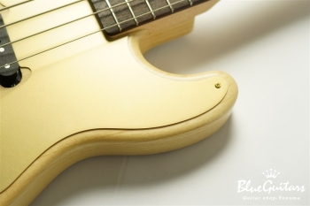 Model TB. #130 Super Light Aged - Satin Natural with Brass Vibration