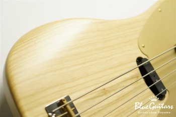 Model TB. #130 Super Light Aged - Satin Natural with Brass Vibration