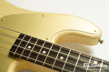 Model TB. #130 Super Light Aged - Satin Natural with Brass Vibration