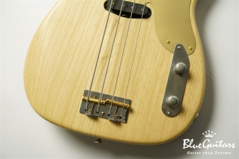 Model TB. #130 Super Light Aged - Satin Natural with Brass Vibration