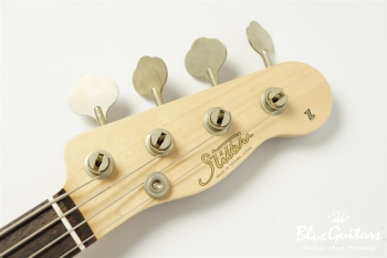 Model TB. #130 Super Light Aged - Satin Natural with Brass Vibration