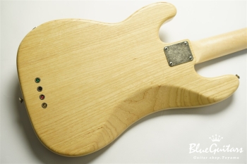 Model TB. #130 Super Light Aged - Satin Natural with Brass Vibration