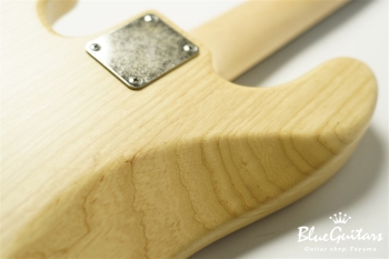 Model TB. #130 Super Light Aged - Satin Natural with Brass Vibration