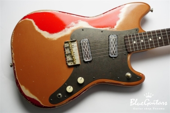 IRIS #132 - Firemist Gold over CAR with Black