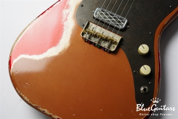 IRIS #132 - Firemist Gold over CAR with Black