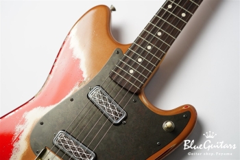 IRIS #132 - Firemist Gold over CAR with Black