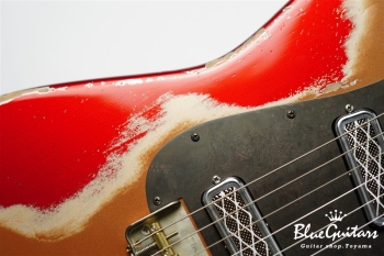 IRIS #132 - Firemist Gold over CAR with Black