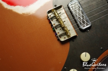 IRIS #132 - Firemist Gold over CAR with Black