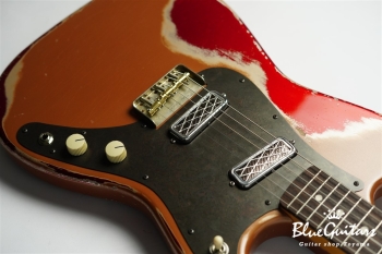 IRIS #132 - Firemist Gold over CAR with Black