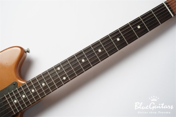 IRIS #132 - Firemist Gold over CAR with Black