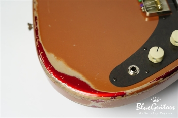 IRIS #132 - Firemist Gold over CAR with Black