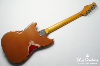 IRIS #132 - Firemist Gold over CAR with Black