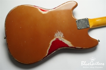 IRIS #132 - Firemist Gold over CAR with Black