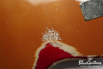 IRIS #132 - Firemist Gold over CAR with Black