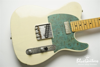 Model T. #147 Light Aged - Aged White Blonde with Green