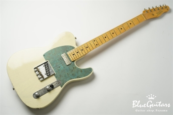 Model T. #147 Light Aged - Aged White Blonde with Green