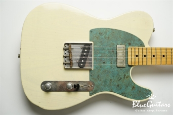 Model T. #147 Light Aged - Aged White Blonde with Green