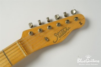 Model T. #147 Light Aged - Aged White Blonde with Green