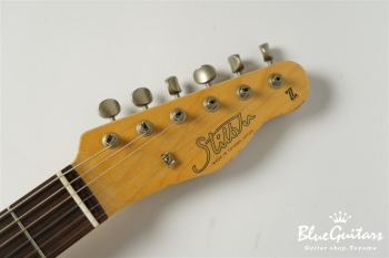 Model T. #146 Light Aged - Futarishizuka with Indigo