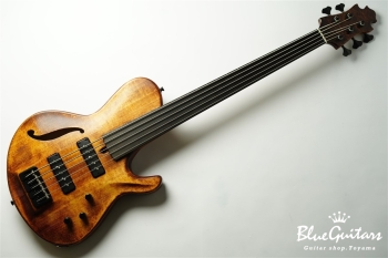 TEMPESTA 5st Fretless - Organic Texture