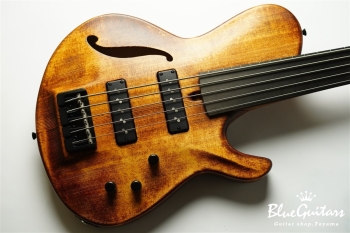 TEMPESTA 5st Fretless - Organic Texture