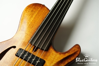 TEMPESTA 5st Fretless - Organic Texture