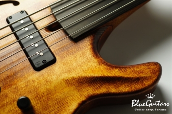 TEMPESTA 5st Fretless - Organic Texture