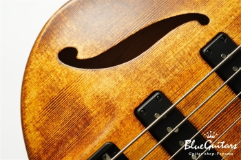 TEMPESTA 5st Fretless - Organic Texture