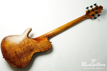 TEMPESTA 5st Fretless - Organic Texture