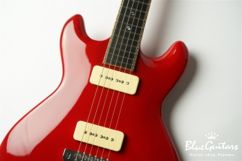 Original Solid Model Double Cutaway P-90