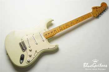1969 Stratocaster Closet Classic Reverse Head - Olympic White