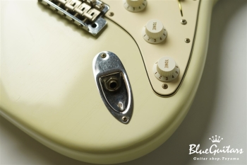 1969 Stratocaster Closet Classic Reverse Head - Olympic White