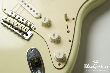 1969 Stratocaster Closet Classic Reverse Head - Olympic White