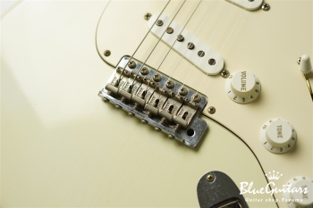 1969 Stratocaster Closet Classic Reverse Head - Olympic White